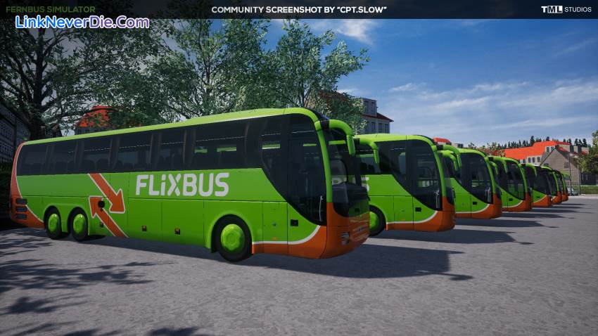 Hình ảnh trong game Fernbus Simulator (screenshot) Hình ảnh trong game Fernbus Simulator (screenshot)