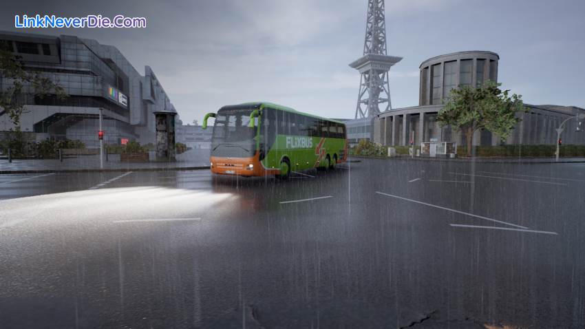 Hình ảnh trong game Fernbus Simulator (screenshot) Hình ảnh trong game Fernbus Simulator (screenshot)