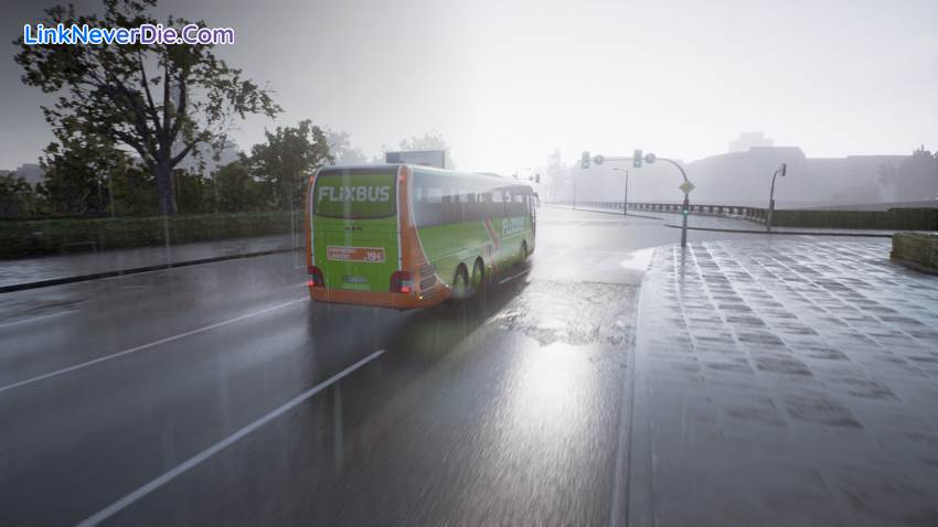 Hình ảnh trong game Fernbus Simulator (screenshot) Hình ảnh trong game Fernbus Simulator (screenshot)