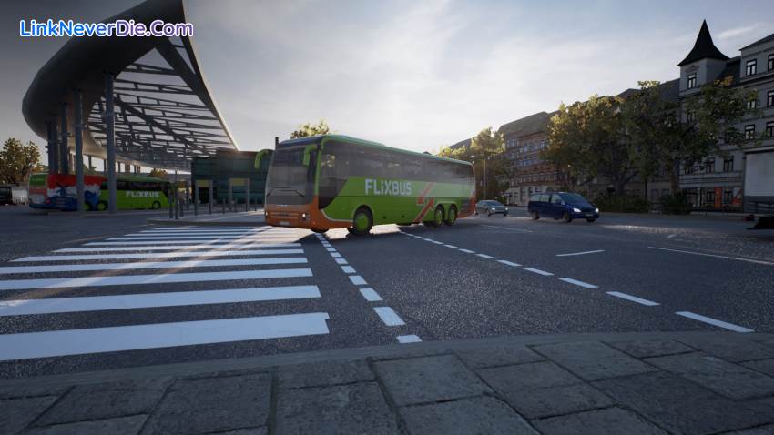 Hình ảnh trong game Fernbus Simulator (screenshot) Hình ảnh trong game Fernbus Simulator (screenshot)