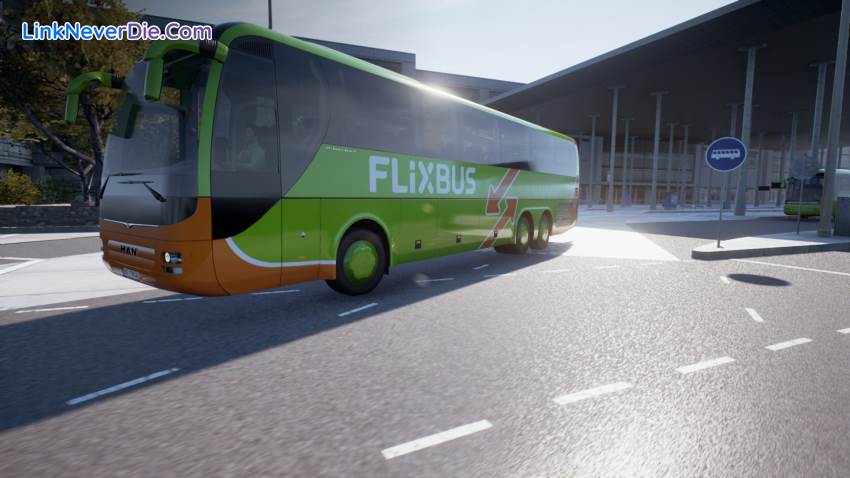Hình ảnh trong game Fernbus Simulator (screenshot) Hình ảnh trong game Fernbus Simulator (screenshot)