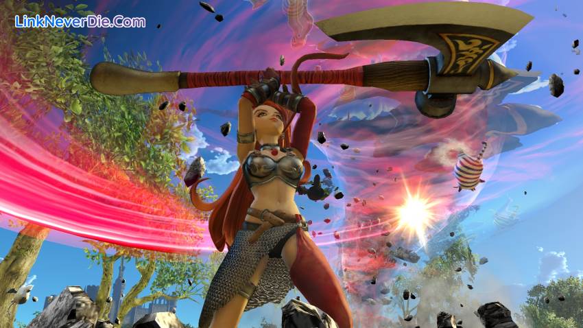 Hình ảnh trong game Dragon Quest Heroes 2 (screenshot) Hình ảnh trong game Dragon Quest Heroes 2 (screenshot)