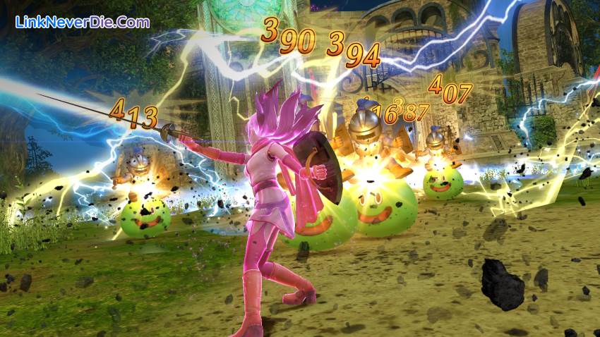 Hình ảnh trong game Dragon Quest Heroes 2 (screenshot) Hình ảnh trong game Dragon Quest Heroes 2 (screenshot)