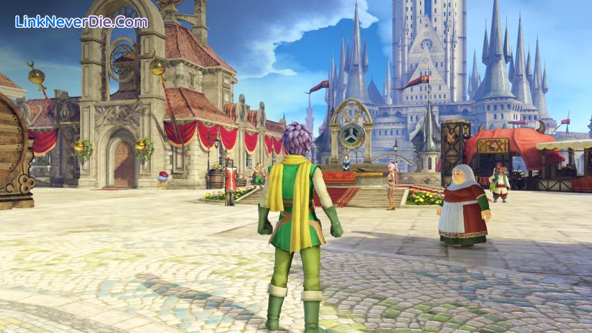 Hình ảnh trong game Dragon Quest Heroes 2 (screenshot) Hình ảnh trong game Dragon Quest Heroes 2 (screenshot)