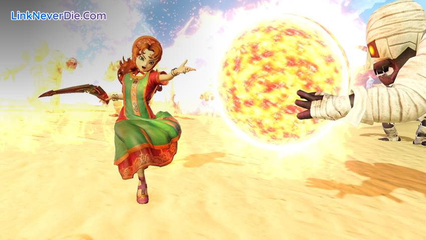 Hình ảnh trong game Dragon Quest Heroes 2 (screenshot) Hình ảnh trong game Dragon Quest Heroes 2 (screenshot)