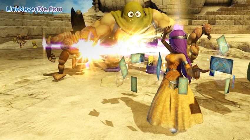 Hình ảnh trong game Dragon Quest Heroes 2 (screenshot) Hình ảnh trong game Dragon Quest Heroes 2 (screenshot)