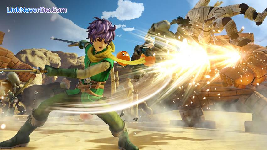 Hình ảnh trong game Dragon Quest Heroes 2 (screenshot) Hình ảnh trong game Dragon Quest Heroes 2 (screenshot)