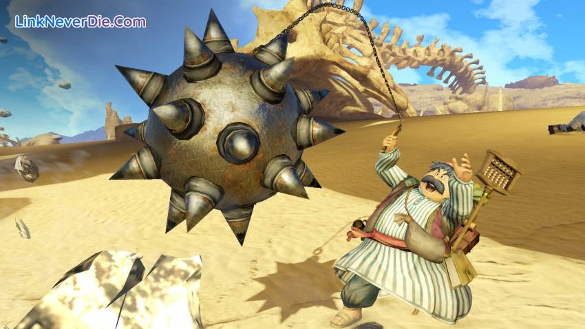 Hình ảnh trong game Dragon Quest Heroes 2 (screenshot) Hình ảnh trong game Dragon Quest Heroes 2 (screenshot)