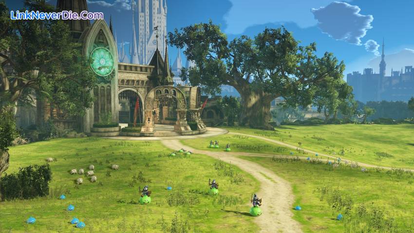 Hình ảnh trong game Dragon Quest Heroes 2 (screenshot) Hình ảnh trong game Dragon Quest Heroes 2 (screenshot)
