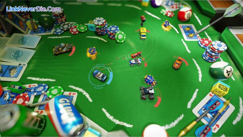 Hình ảnh trong game Micro Machines World Series (screenshot) Hình ảnh trong game Micro Machines World Series (screenshot)