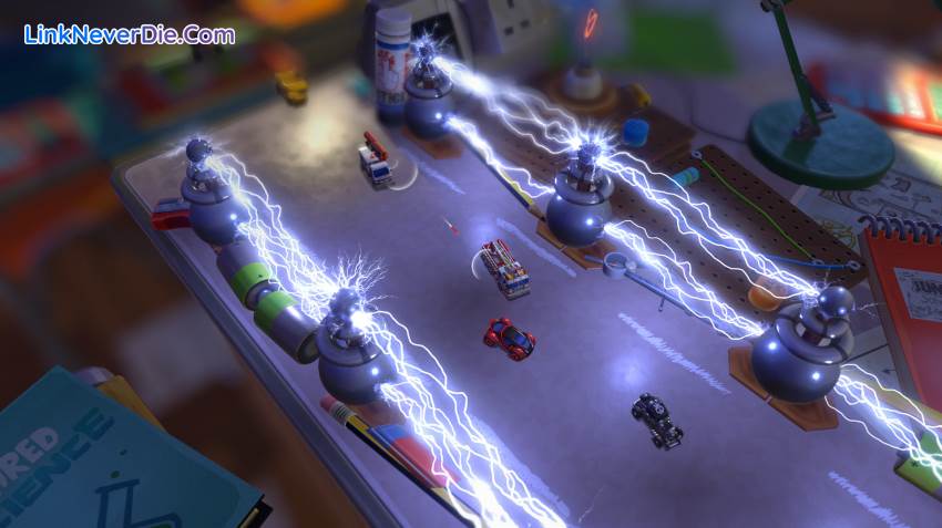 Hình ảnh trong game Micro Machines World Series (screenshot) Hình ảnh trong game Micro Machines World Series (screenshot)