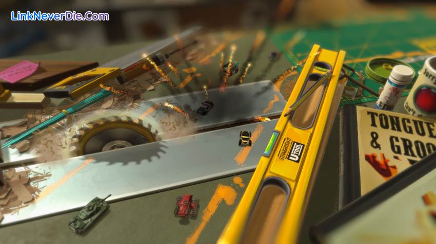 Hình ảnh trong game Micro Machines World Series (screenshot) Hình ảnh trong game Micro Machines World Series (screenshot)