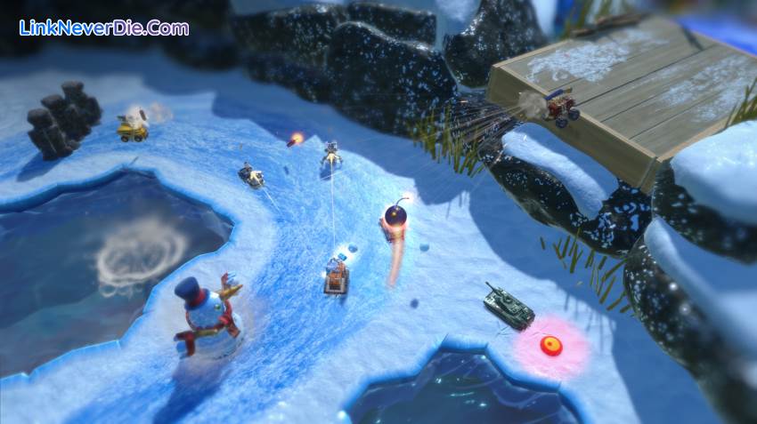 Hình ảnh trong game Micro Machines World Series (screenshot) Hình ảnh trong game Micro Machines World Series (screenshot)
