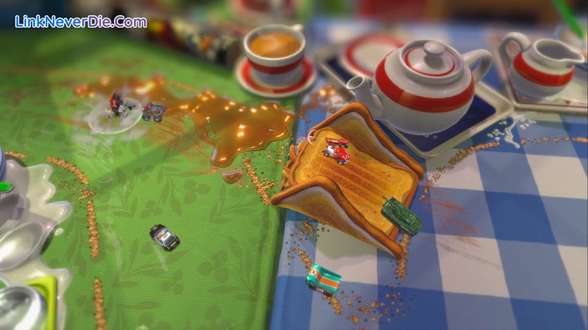 Hình ảnh trong game Micro Machines World Series (screenshot) Hình ảnh trong game Micro Machines World Series (screenshot)