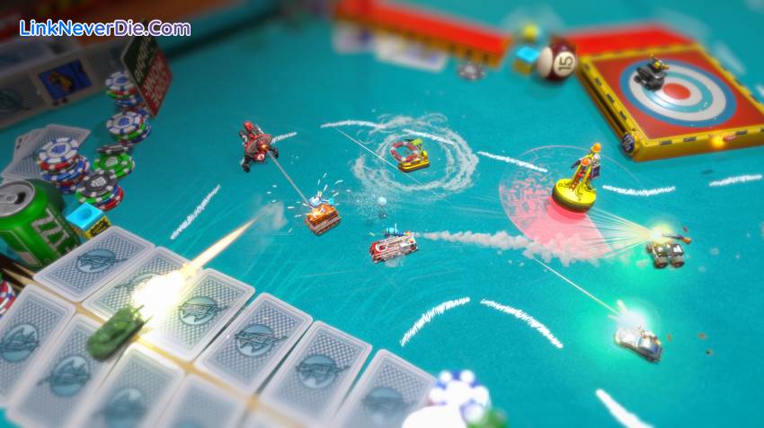 Hình ảnh trong game Micro Machines World Series (screenshot) Hình ảnh trong game Micro Machines World Series (screenshot)