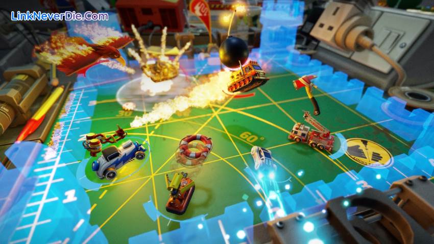Hình ảnh trong game Micro Machines World Series (screenshot) Hình ảnh trong game Micro Machines World Series (screenshot)
