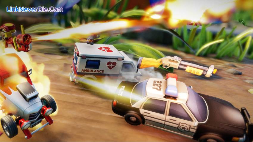 Hình ảnh trong game Micro Machines World Series (screenshot) Hình ảnh trong game Micro Machines World Series (screenshot)