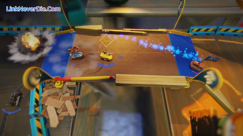 Hình ảnh trong game Micro Machines World Series (screenshot) Hình ảnh trong game Micro Machines World Series (screenshot)