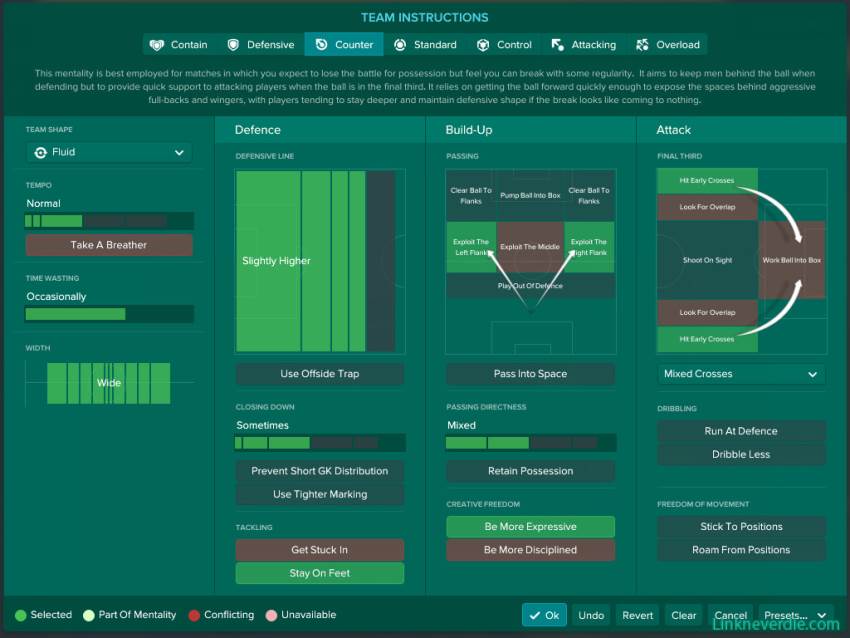 Hình ảnh trong game Football Manager 2017 (screenshot) Hình ảnh trong game Football Manager 2017 (screenshot)