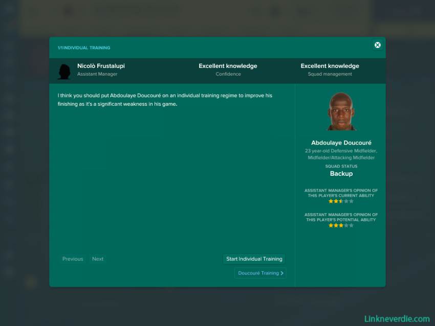 Hình ảnh trong game Football Manager 2017 (screenshot) Hình ảnh trong game Football Manager 2017 (screenshot)