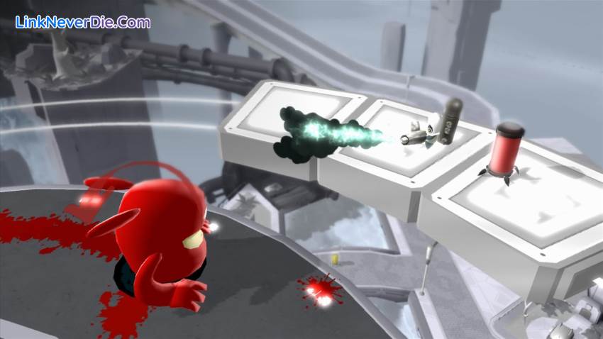 Hình ảnh trong game de Blob 2 (screenshot) Hình ảnh trong game de Blob 2 (screenshot)