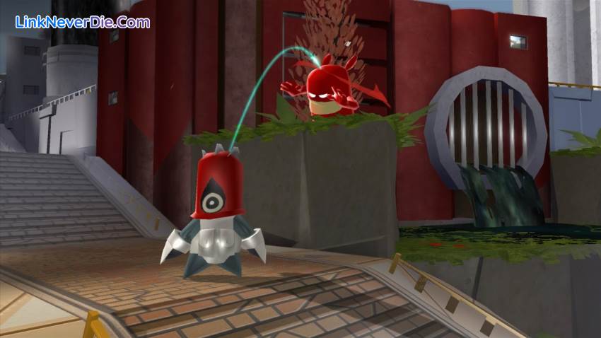 Hình ảnh trong game de Blob 2 (screenshot) Hình ảnh trong game de Blob 2 (screenshot)
