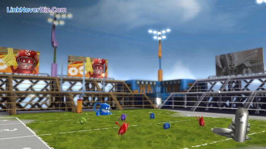 Hình ảnh trong game de Blob 2 (screenshot) Hình ảnh trong game de Blob 2 (screenshot)