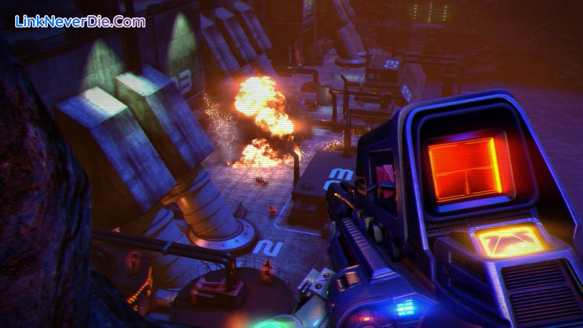 Hình ảnh trong game Far Cry 3 Blood Dragon (screenshot) Hình ảnh trong game Far Cry 3 Blood Dragon (screenshot)