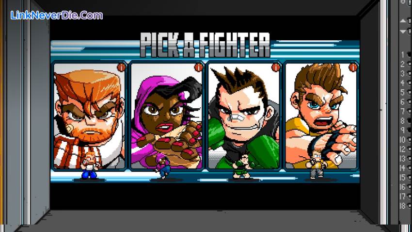 Hình ảnh trong game River City Ransom: Underground (screenshot) Hình ảnh trong game River City Ransom: Underground (screenshot)