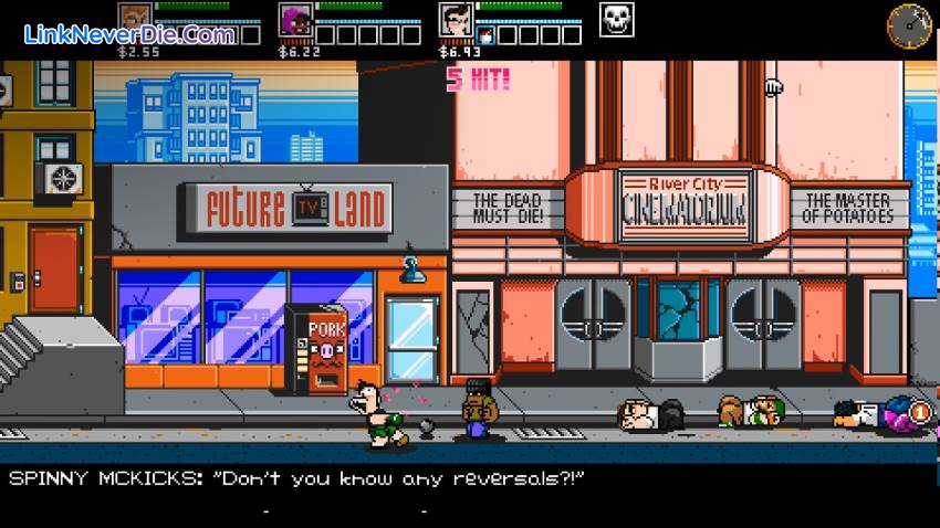 Hình ảnh trong game River City Ransom: Underground (screenshot) Hình ảnh trong game River City Ransom: Underground (screenshot)