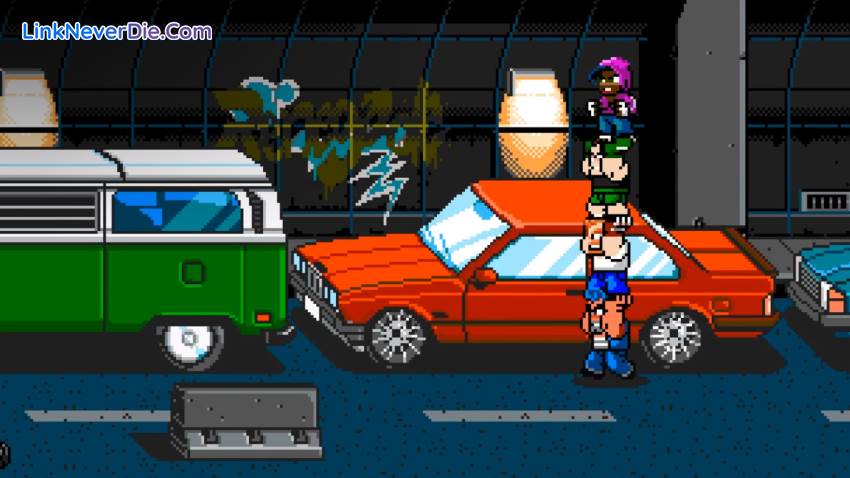 Hình ảnh trong game River City Ransom: Underground (screenshot) Hình ảnh trong game River City Ransom: Underground (screenshot)
