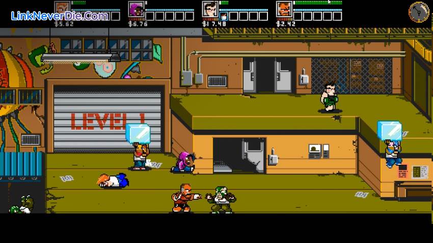 Hình ảnh trong game River City Ransom: Underground (screenshot) Hình ảnh trong game River City Ransom: Underground (screenshot)