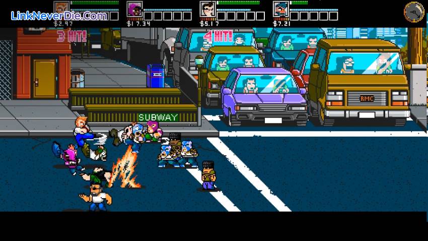 Hình ảnh trong game River City Ransom: Underground (screenshot) Hình ảnh trong game River City Ransom: Underground (screenshot)