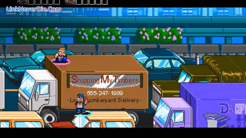 Hình ảnh trong game River City Ransom: Underground (screenshot) Hình ảnh trong game River City Ransom: Underground (screenshot)