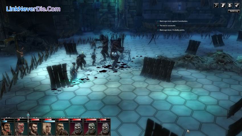 Hình ảnh trong game Blackguards Special Edition (screenshot) Hình ảnh trong game Blackguards Special Edition (screenshot)