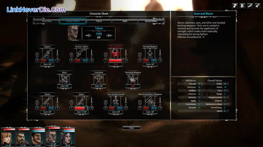 Hình ảnh trong game Blackguards Special Edition (screenshot) Hình ảnh trong game Blackguards Special Edition (screenshot)