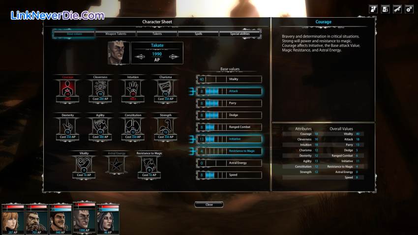 Hình ảnh trong game Blackguards Special Edition (screenshot) Hình ảnh trong game Blackguards Special Edition (screenshot)