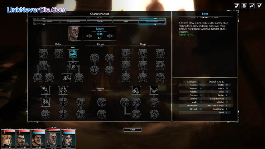 Hình ảnh trong game Blackguards Special Edition (screenshot) Hình ảnh trong game Blackguards Special Edition (screenshot)
