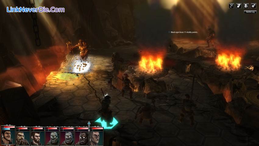 Hình ảnh trong game Blackguards Special Edition (screenshot) Hình ảnh trong game Blackguards Special Edition (screenshot)