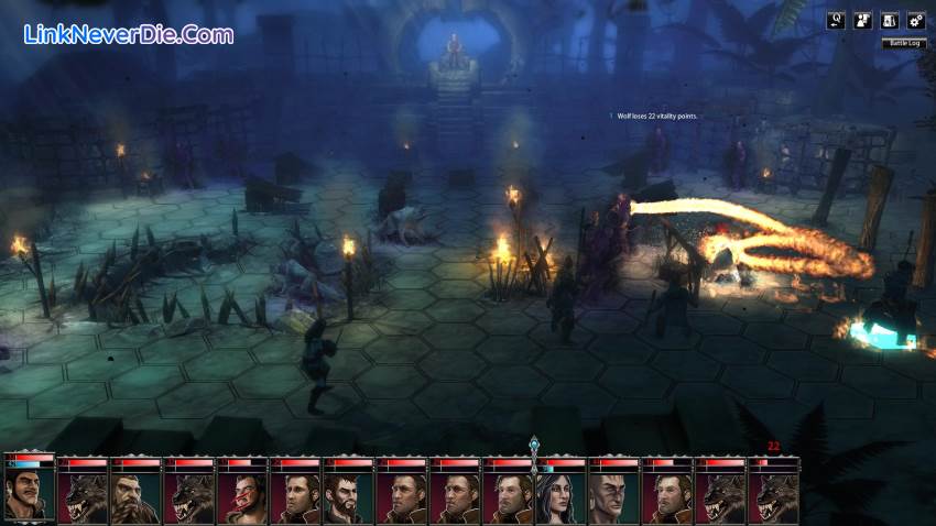 Hình ảnh trong game Blackguards Special Edition (screenshot) Hình ảnh trong game Blackguards Special Edition (screenshot)