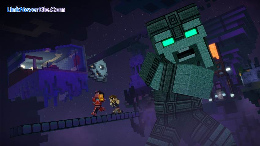 Hình ảnh trong game Minecraft: Story Mode - Season Two (screenshot) Hình ảnh trong game Minecraft: Story Mode - Season Two (screenshot)