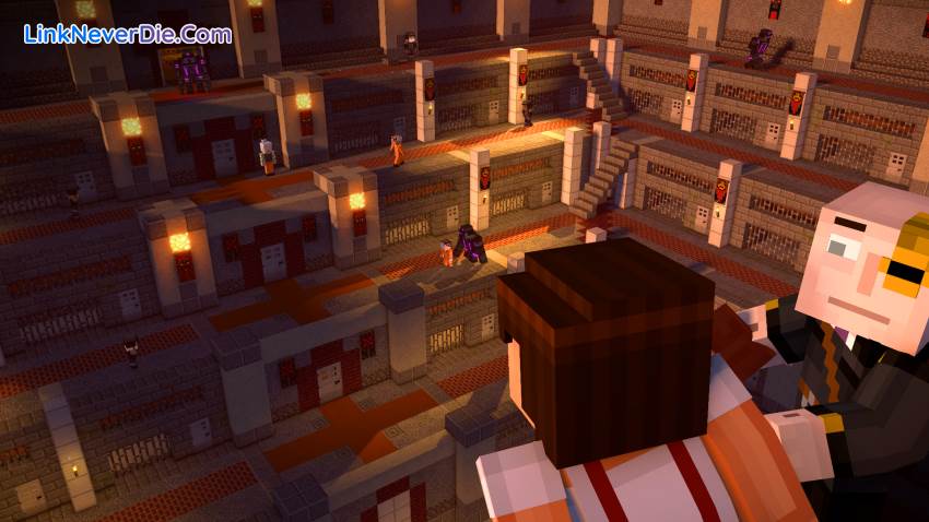 Hình ảnh trong game Minecraft: Story Mode - Season Two (screenshot) Hình ảnh trong game Minecraft: Story Mode - Season Two (screenshot)