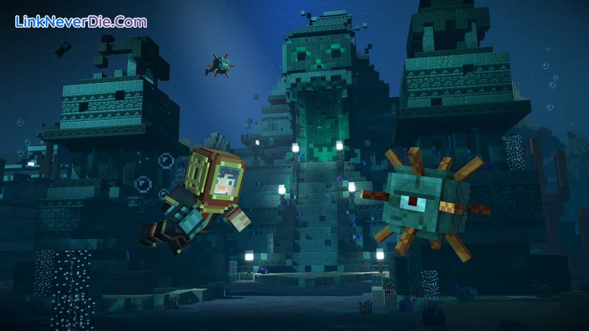 Hình ảnh trong game Minecraft: Story Mode - Season Two (screenshot) Hình ảnh trong game Minecraft: Story Mode - Season Two (screenshot)