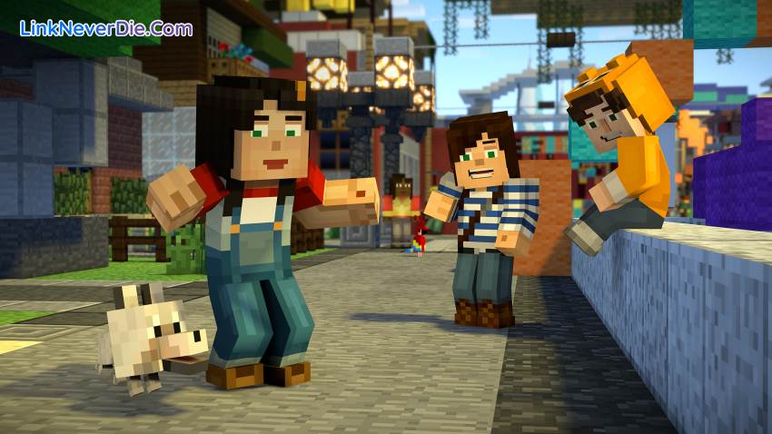 Hình ảnh trong game Minecraft: Story Mode - Season Two (screenshot) Hình ảnh trong game Minecraft: Story Mode - Season Two (screenshot)