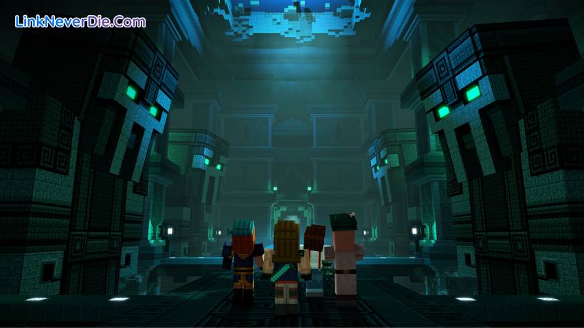 Hình ảnh trong game Minecraft: Story Mode - Season Two (screenshot) Hình ảnh trong game Minecraft: Story Mode - Season Two (screenshot)