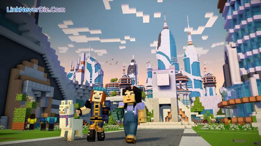 Hình ảnh trong game Minecraft: Story Mode - Season Two (screenshot) Hình ảnh trong game Minecraft: Story Mode - Season Two (screenshot)