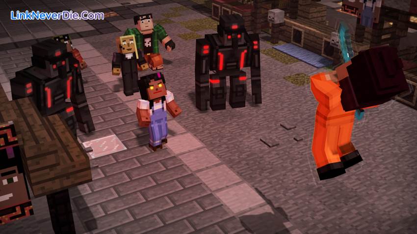 Hình ảnh trong game Minecraft: Story Mode - Season Two (screenshot) Hình ảnh trong game Minecraft: Story Mode - Season Two (screenshot)
