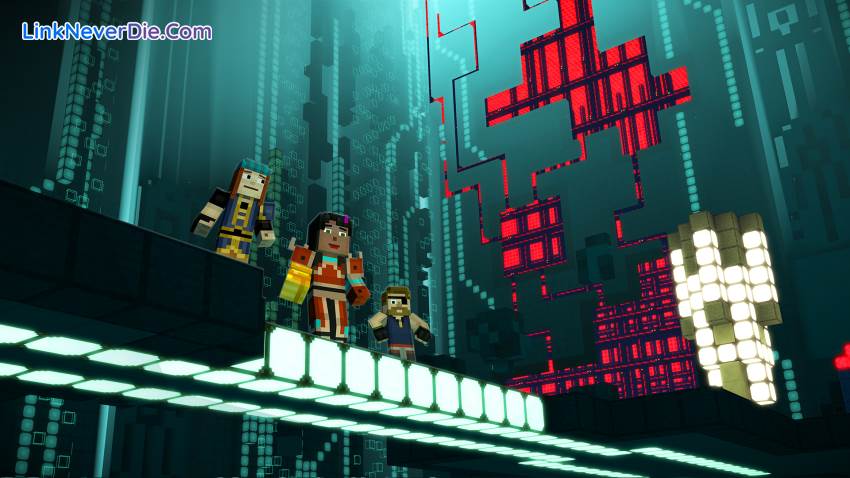 Hình ảnh trong game Minecraft: Story Mode - Season Two (screenshot) Hình ảnh trong game Minecraft: Story Mode - Season Two (screenshot)