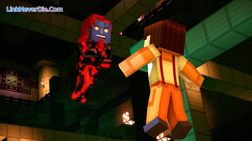 Hình ảnh trong game Minecraft: Story Mode - Season Two (screenshot) Hình ảnh trong game Minecraft: Story Mode - Season Two (screenshot)
