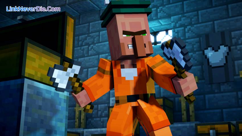 Hình ảnh trong game Minecraft: Story Mode - Season Two (screenshot) Hình ảnh trong game Minecraft: Story Mode - Season Two (screenshot)